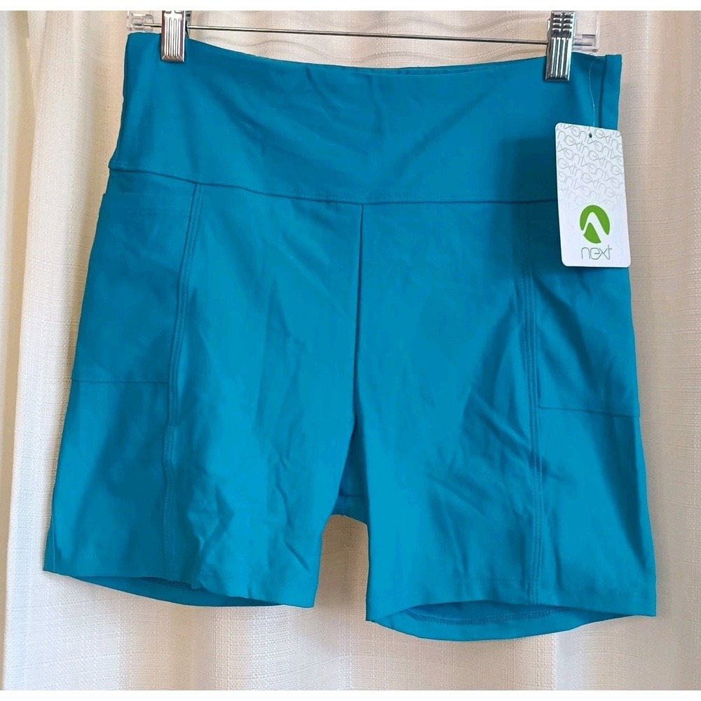 NWT Next Women's Bike Shorts Teal/Blue Size XL‎